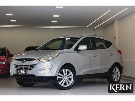 HYUNDAI IX35 2.0 MPFI GLS 4X2 16V GASOLINA 4P AUTOMÁTICO